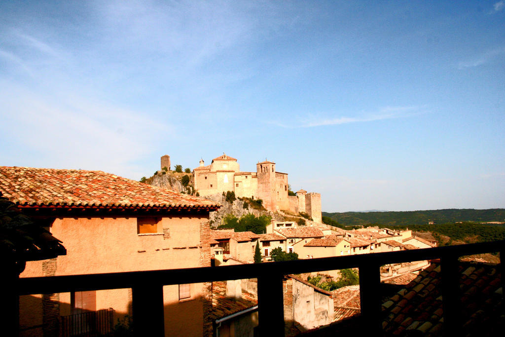 Hotel Castillo De Alquezar Exterior photo